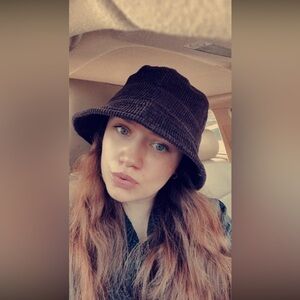 Urban Outfitters Brown Bucket Hat